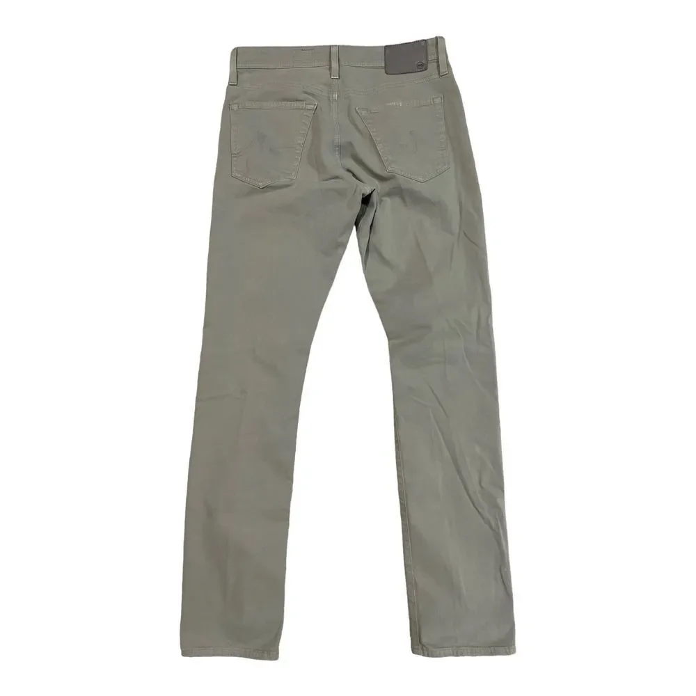 EUC AG Adriano Goldschmied The Graduate Tailored Leg Jeans 30x34 Beige‎